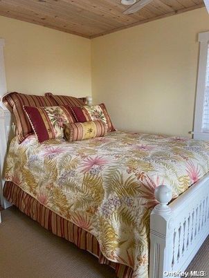 Bedroom, Interior, Wooden Ceilings