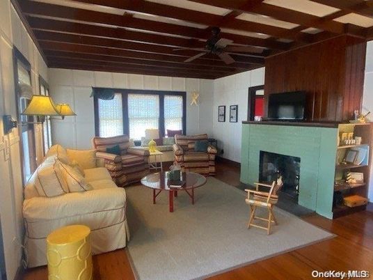 Fireplace, Interior, Living room, Wooden Beams, Wooden Ceilings, Wood Texture Flooring