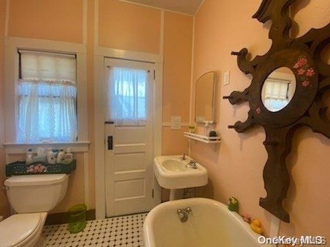 Bathroom, Interior