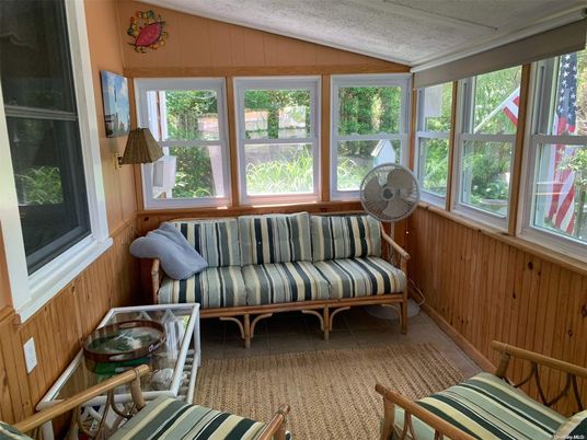 Interior, Sun Room