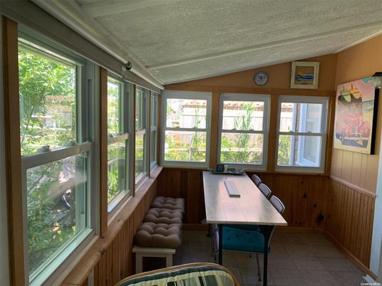 Home Office, Interior, Wooden Walls