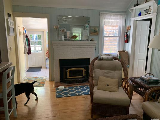 Fireplace, Interior, Wood Texture Flooring