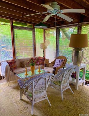 Interior, Living room, Wooden Beams