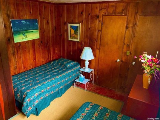 Bedroom, Interior, Wooden Walls