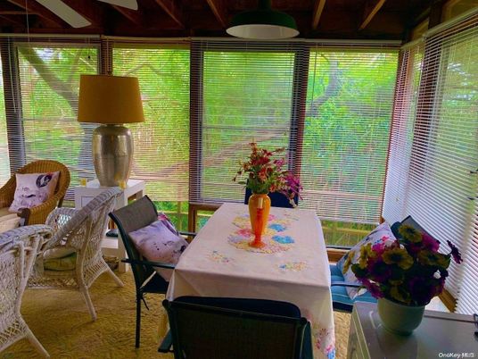 Dining room, Interior, Wooden Beams