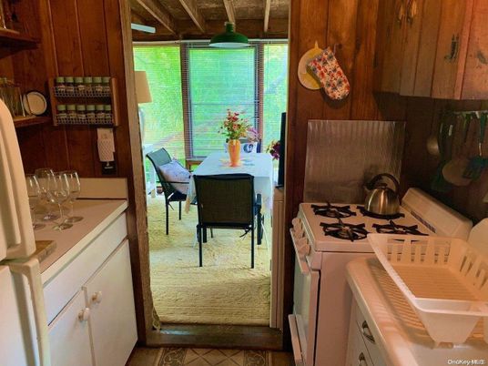 Dining room, Interior, Kitchen