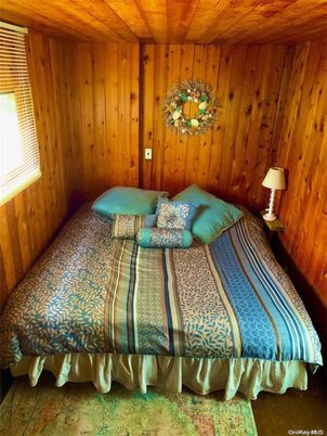 Bedroom, Interior, Wooden Ceilings, Wooden Walls