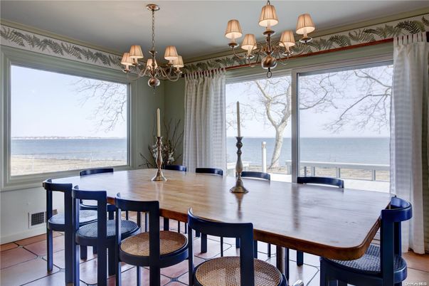 Chandelier, Dining room, Interior, Water