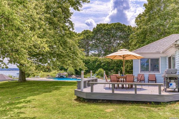 Backyard, Exterior, Pool