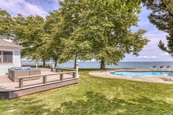 Exterior, Lake, Pool, Water