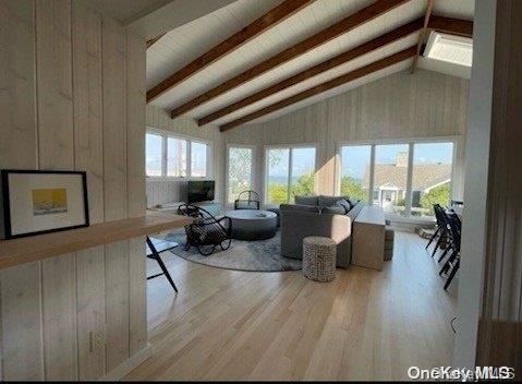 Interior, Living room, Wooden Beams, Wood Texture Flooring, Wooden Walls