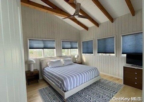 Bedroom, Interior, Wooden Beams, Wood Texture Flooring