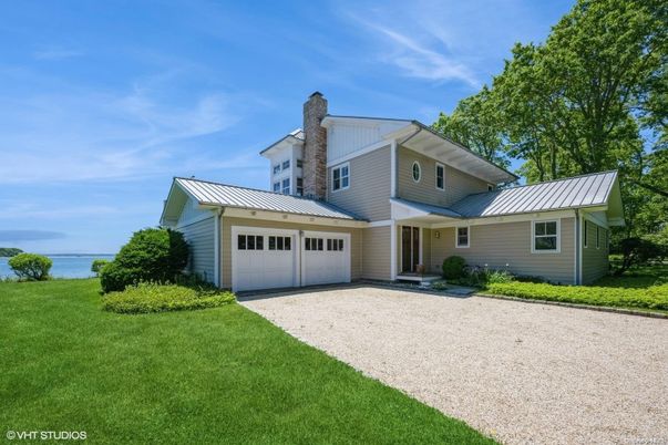 Attached, Backyard, Exterior, Facade, Water, Farmhouse