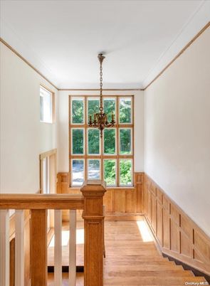 Chandelier, Interior, Wood Texture Flooring