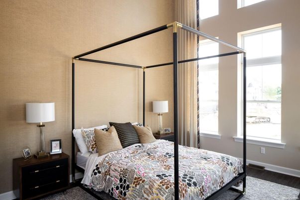 Bedroom, Interior