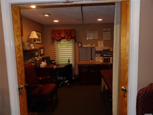 Home Office, Interior, Recessed Lighting
