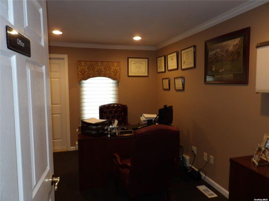 Home Office, Interior, Recessed Lighting