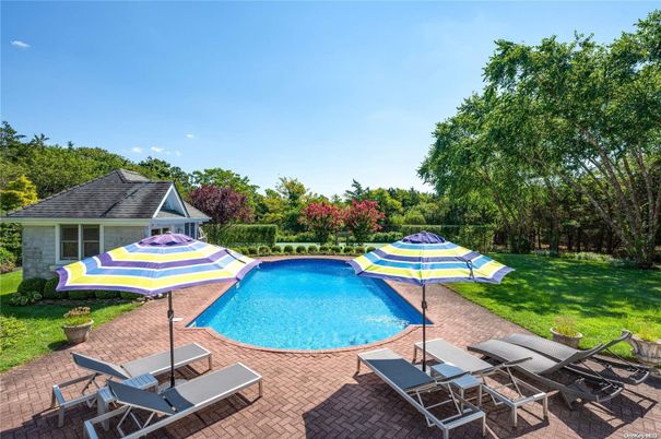 Backyard, Exterior, Playground, Pool