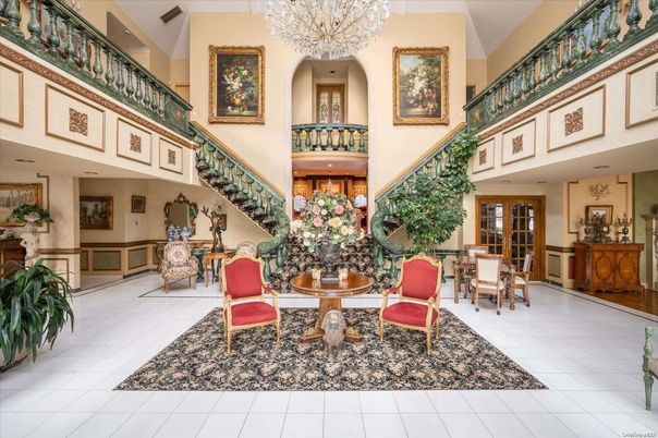 Chandelier, Dining room, Interior, Recessed Lighting