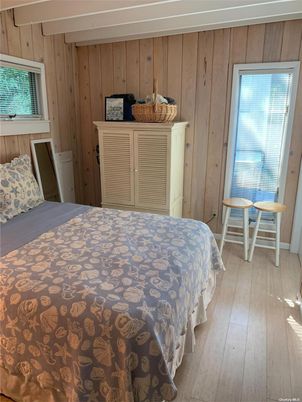 Bedroom, Interior, Wood Texture Flooring, Wooden Walls