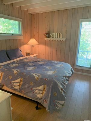 Bedroom, Interior, Wood Texture Flooring, Wooden Walls