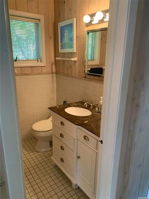 Bathroom, Interior, Wooden Walls
