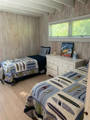 Bedroom, Interior, Wood Texture Flooring, Wooden Walls