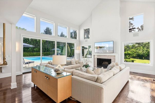 Fireplace, Interior, Living room, Wood Texture Flooring