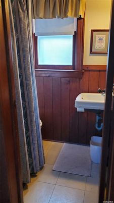 Bathroom, Interior, Wooden Walls