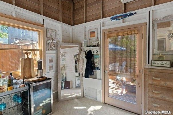 Interior, Wooden Walls