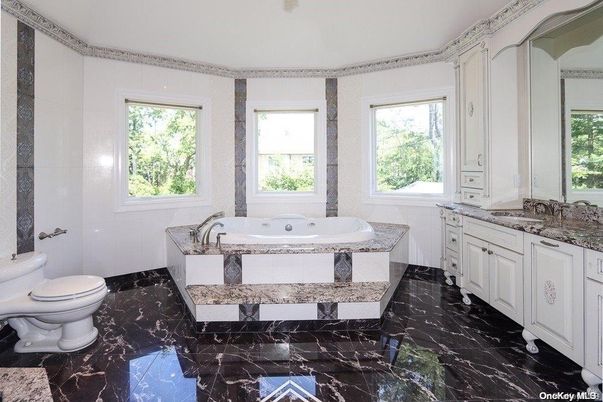 Bathroom, Interior, Marble