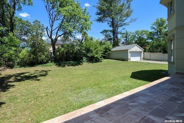 Backyard, Detached Garage, Exterior
