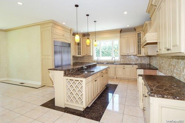 Interior, Kitchen, Pendant Lights, Recessed Lighting
