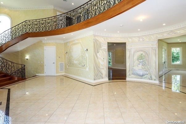 Interior, Recessed Lighting