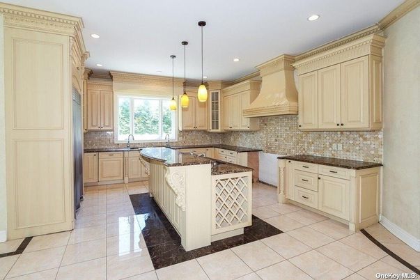 Interior, Kitchen, Pendant Lights, Recessed Lighting