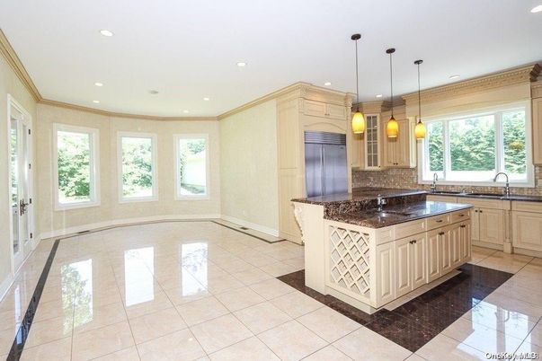 Interior, Kitchen, Pendant Lights, Recessed Lighting