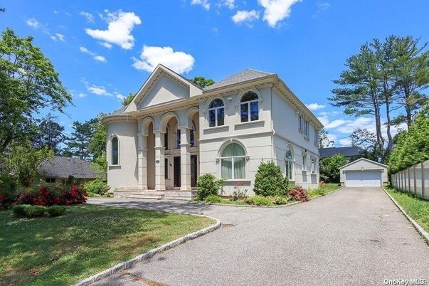Detached Garage, Exterior, Facade, French Provincial