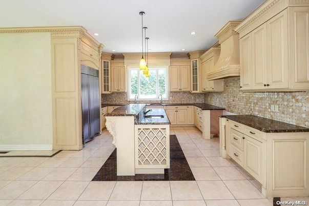 Interior, Kitchen, Pendant Lights, Recessed Lighting