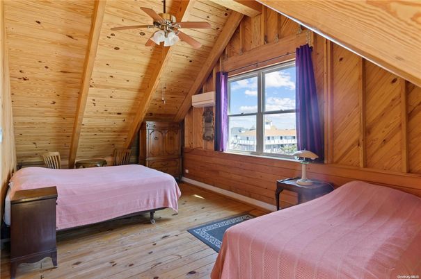 Bedroom, Interior, Wooden Beams, Wooden Ceilings, Wood Texture Flooring, Wooden Walls