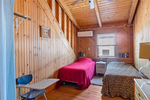 Bedroom, Interior, Wooden Beams, Wooden Ceilings, Wood Texture Flooring, Wooden Walls