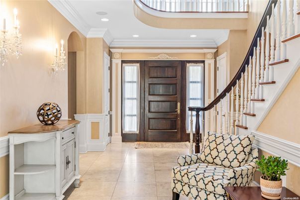 Chandelier, Interior, Recessed Lighting