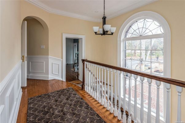 Chandelier, Interior, Wood Texture Flooring