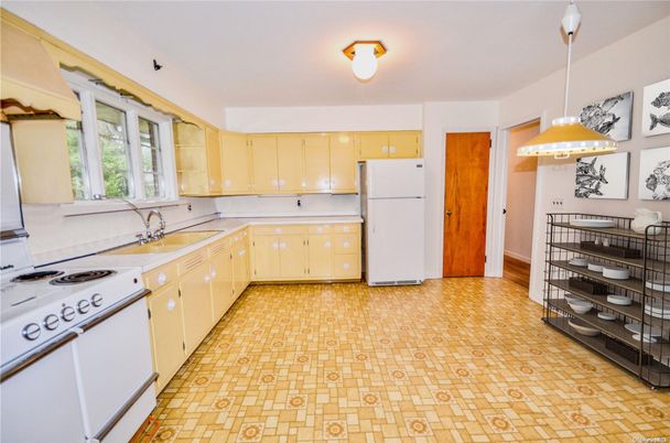Interior, Kitchen, Pendant Lights