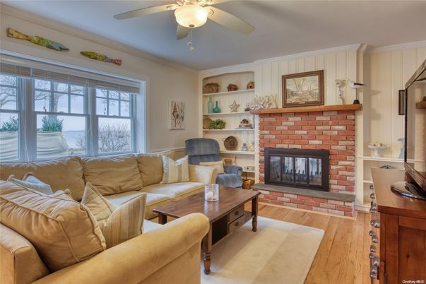 Fireplace, Interior, Living room, Wood Texture Flooring