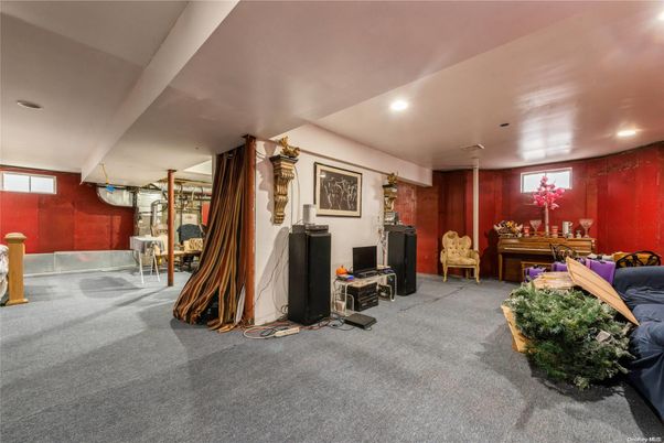 Interior, Recessed Lighting