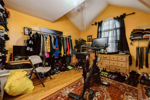 Fitness Equipment, Interior, Wood Texture Flooring