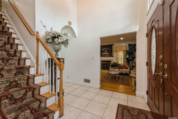 Dining room, Fireplace, Interior, Recessed Lighting, Wood Texture Flooring