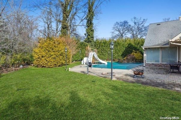 Backyard, Exterior, Playground, Pool