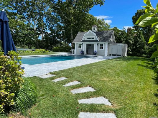 Backyard, Exterior, Pool