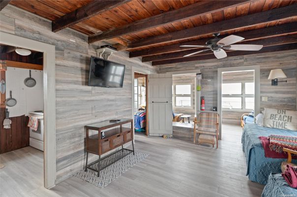Bedroom, Interior, Wooden Beams, Wooden Ceilings, Wood Texture Flooring, Wooden Walls
